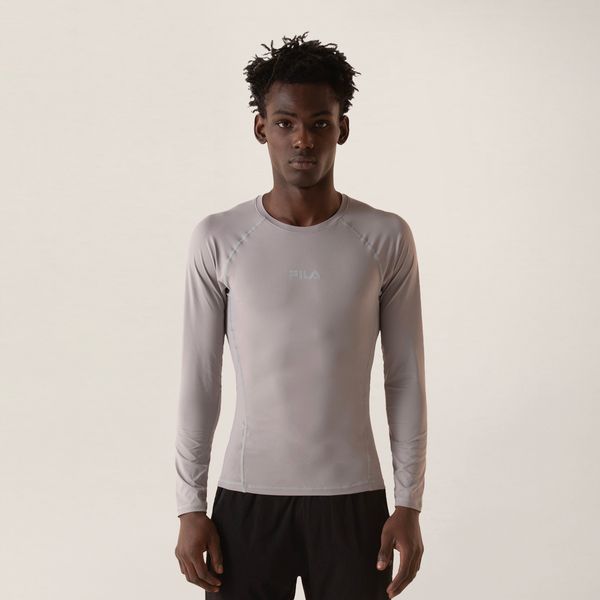 Camiseta Manga Longa Fila Performa Eco Masculina P