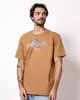 Camiseta Masculina Algodão Estampa Ecko Unltd Marrom Claro XG