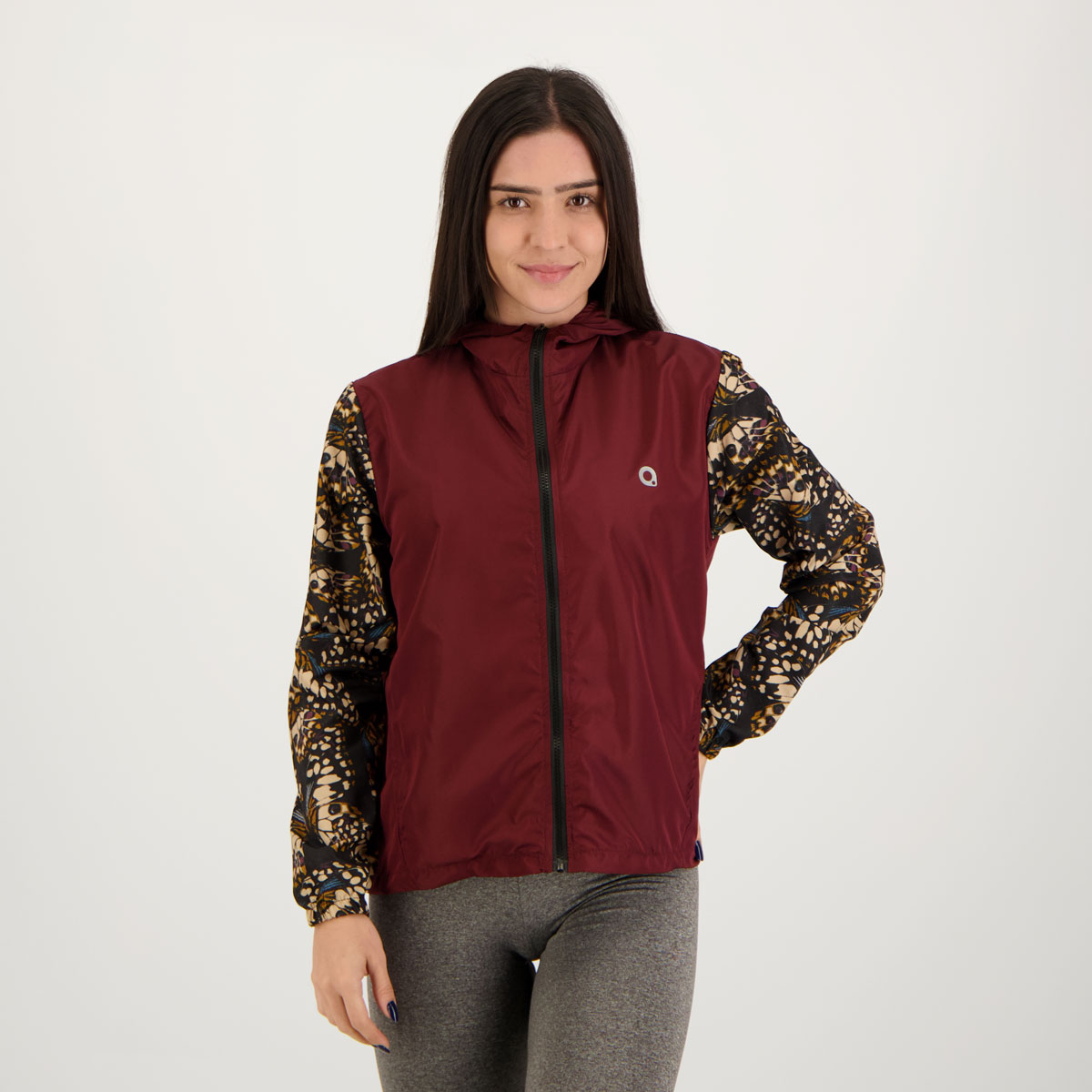 Jaqueta Area Margaret Feminina Vinho