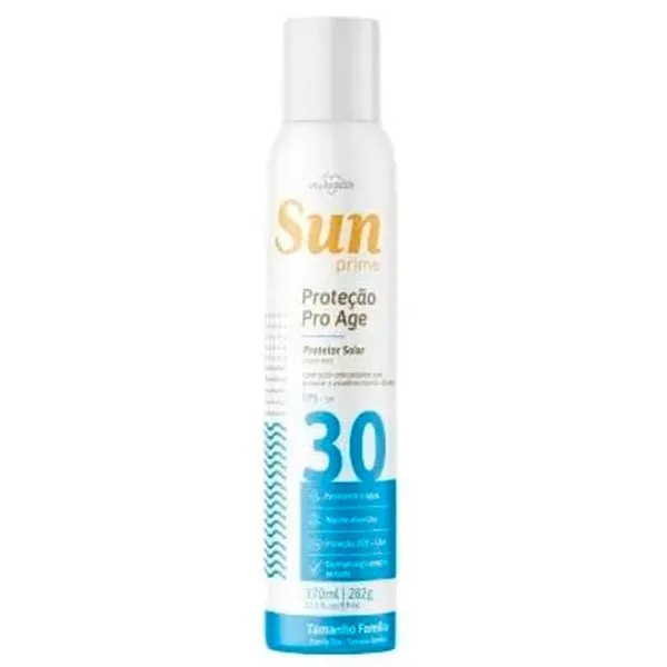 Protetor Solar Aeroflex Sunplus FPS 30 370ml (MP)