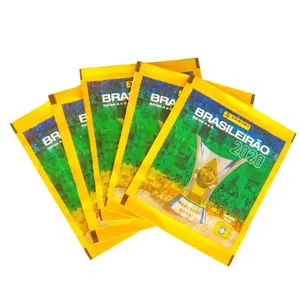 Blister 1 Cartela + 6 Envelopes - Campeonato Brasileiro 2020