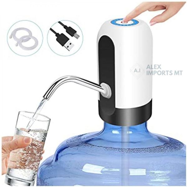 Bebedouro Bomba Elétrica Garrafão Universal Natural Bivolt