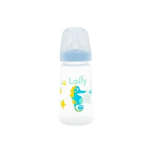 Mamadeira Lolly Big Oceano Bico de Silicone Menino 330ml 1 Unidade