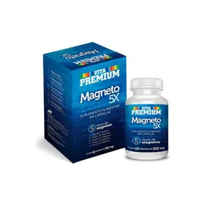 Vita Premium Magneto 5x 60 cápsulas VITA PREMIUM MAGNETO 5X 60CAP BLEND DE