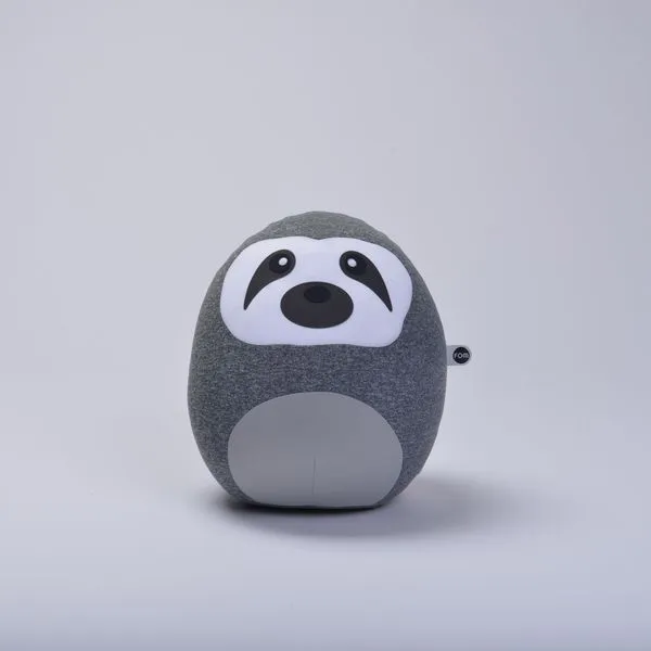 Squish Preguiça Zé Moleza Cinza Mescla
