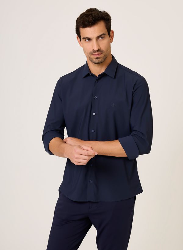 Camisa Slim Fit Performance Dudalina Masculina 40