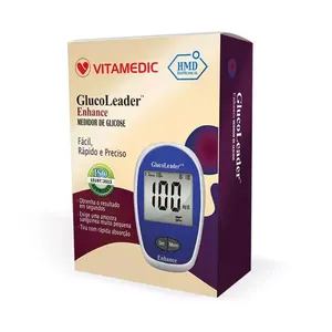 Monitor de Glicose GlucoLeader Enhance