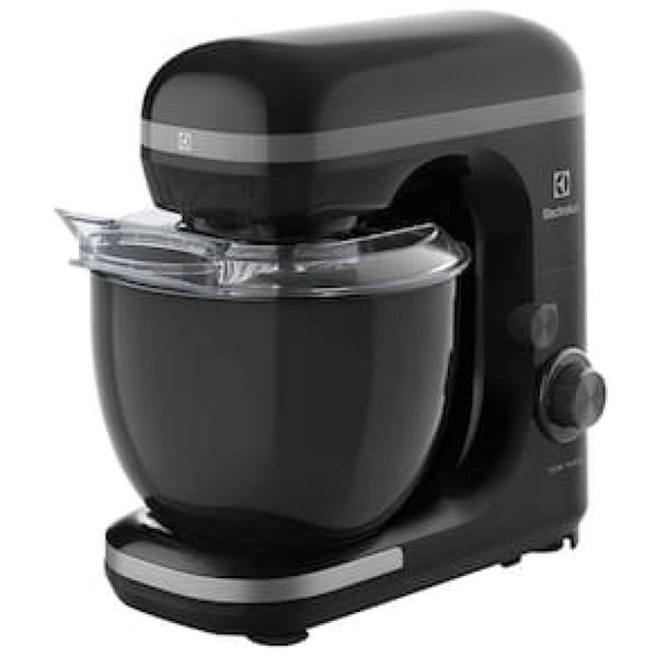 Batedeira Planetária Electrolux 750w Preta Experience Com Tigela 5l (EKM30) 220V
