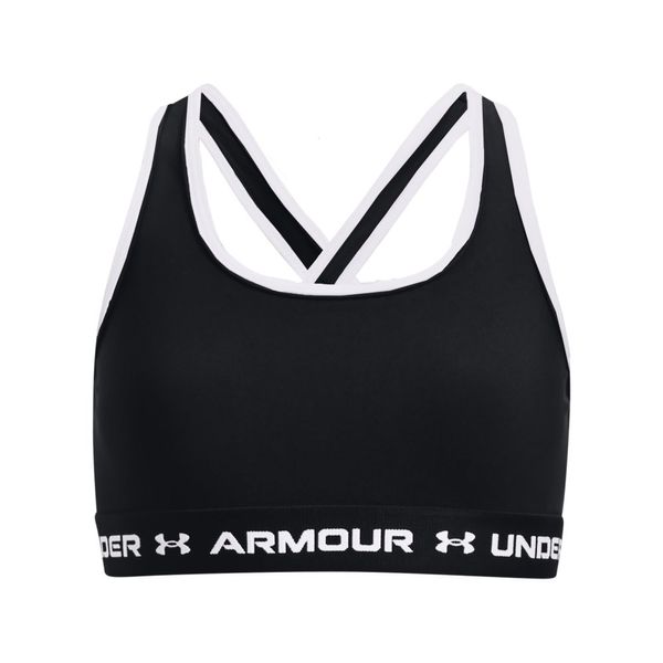 Top Infantil Under Armour Crossback Mid Solid 10 Preto