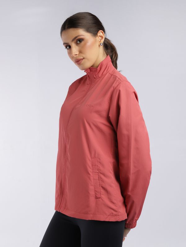 Jaqueta Corta-Vento Essential Olympikus Feminina ROSA P