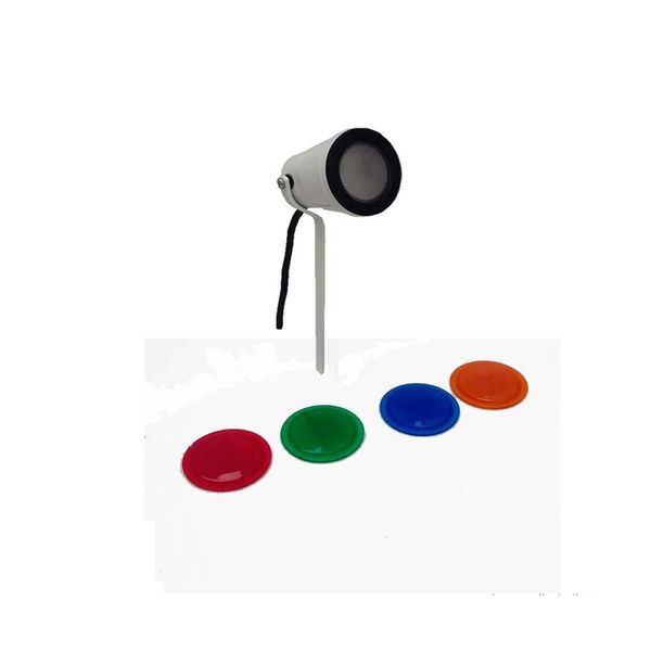 Luminária para jardim espeto 14 LEDs 5700K branco Luz Nova