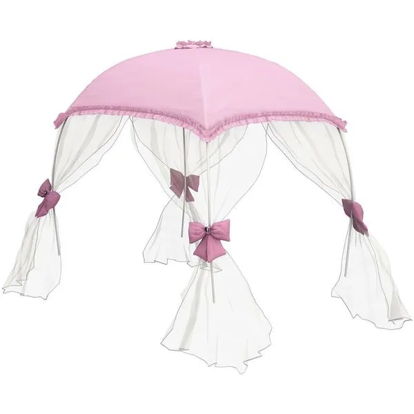Dossel Infantil Para Camas Star E Plus Rosa Pura Magia
