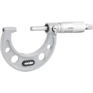 Micrômetro Externo 25mm - 50mm Graduação 0,01mm MC 050 - VONDER