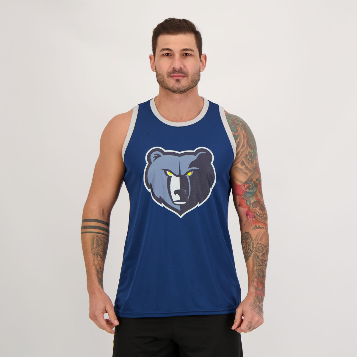 Regata NBA Grizzlies Marinho