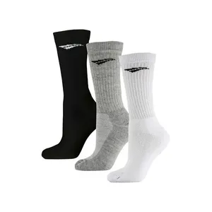 Kit 3 Pares Meia Esportiva Penalty Cano Alto X T 33-38 - Sortido Único