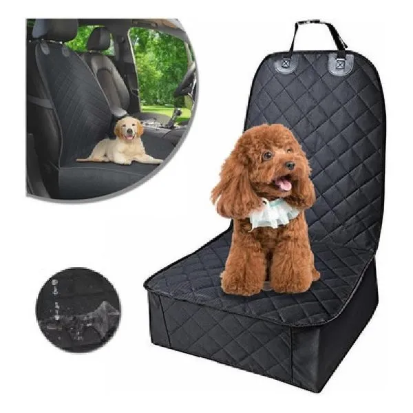 Cadeira Pet Caes Gatos Capa Protetora Impermeavel Assento Banco Carro Passeio Cadeirinha Cama Animais