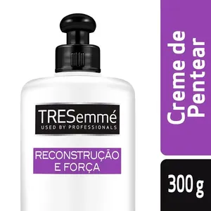 Creme de Pentear TRESemmé Reconstrução e Força para Cabelos Danificados 300ml