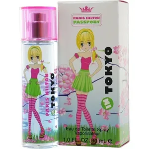 Paris Hilton Passport In Tokyo Eau De Toilette Feminino 100 ml