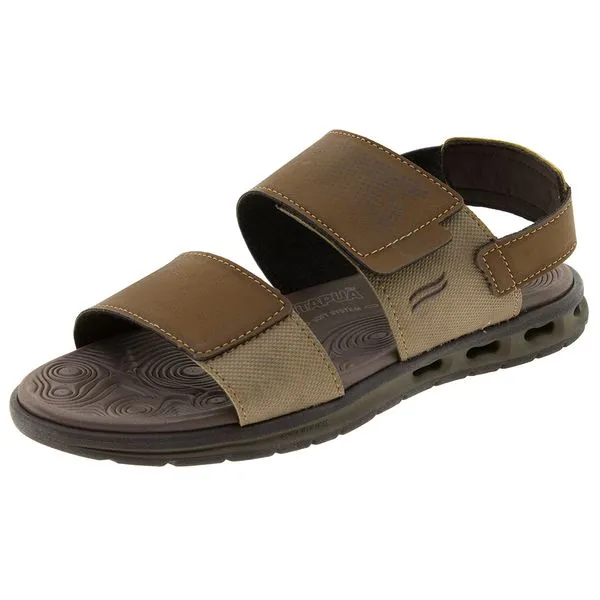 Sandália Masculina Castanho Itapuã - 19202
