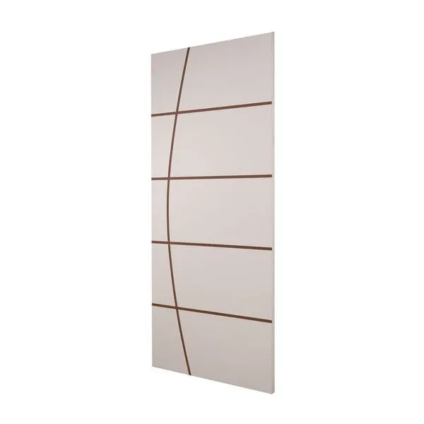 Folha De Porta Prime Frisada F01 - 210x80