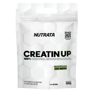 Suplemento Alimentar Creatin Up Nutrata 300g