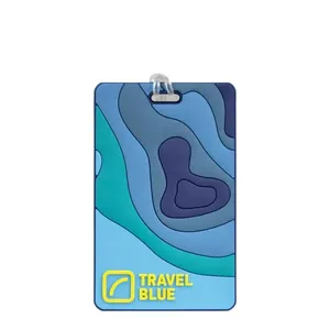 Identificador de Bagagem 104 Travel Blue AZUL