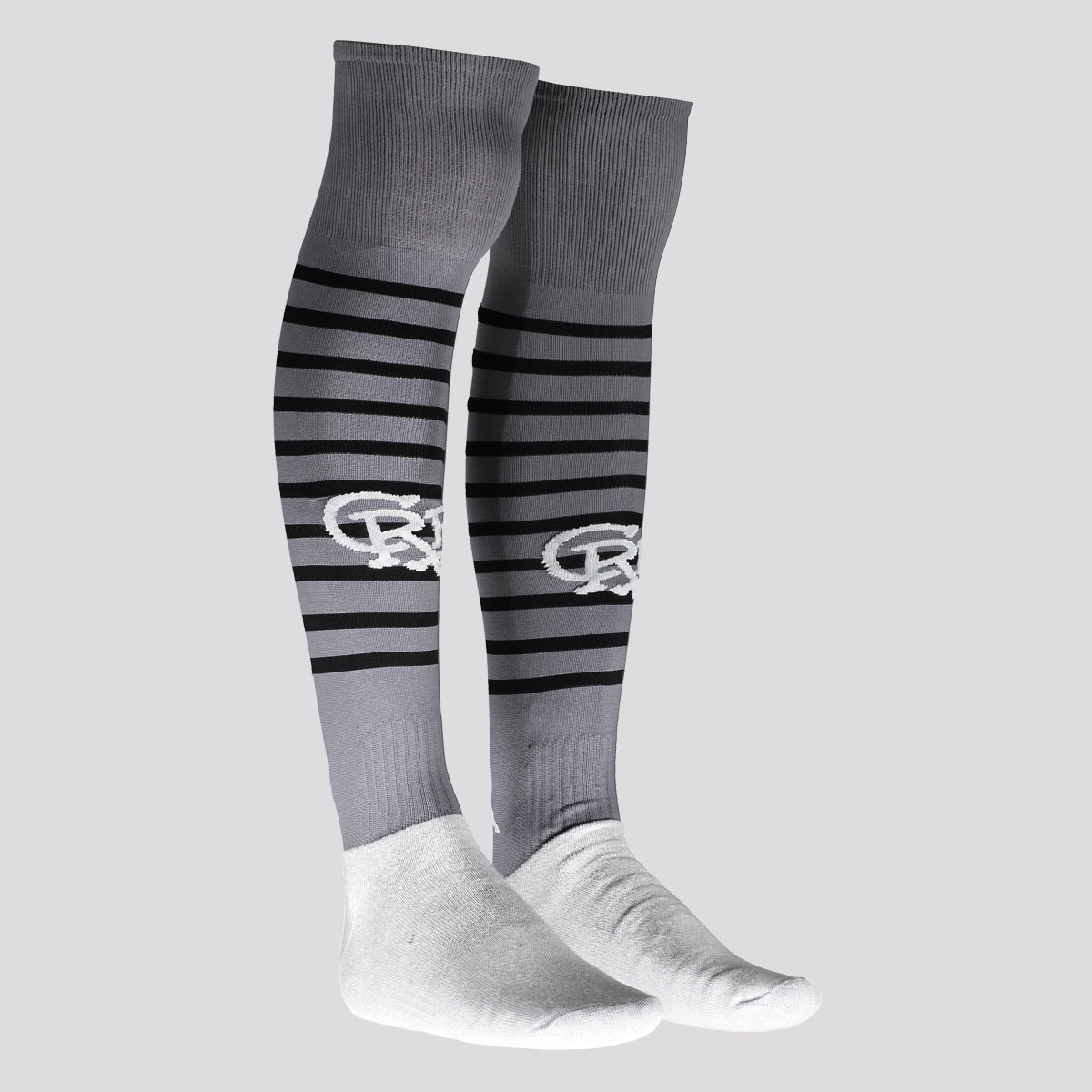 Meião Kappa Botafogo Goleiro II 2020 Cinza