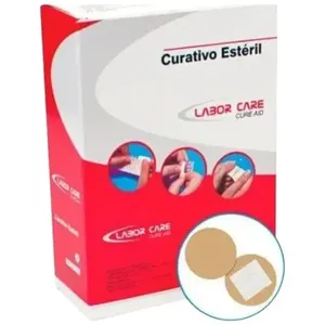 Curativo Redondo Labor Import Cure Aid 500 Unidades (MP)