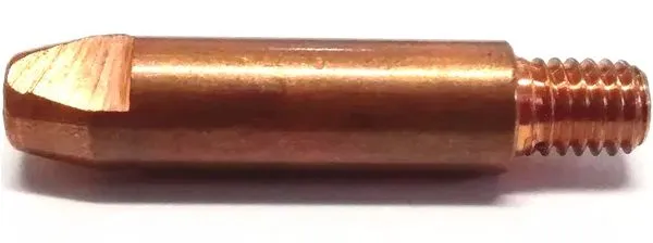 Bico de contato 0,9 mmx73 mm para tocha MIG SBME 125/135 MA 021 - OXIMIG