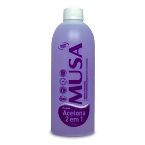 Acetona Musa Profissional com Vitaminas 500ml