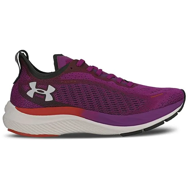 Tênis de Corrida Unissex Under Armour Pacer 34 Roxo