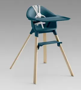 Cadeira de Alimentação Clikk Fjord Blue Stokke W552005