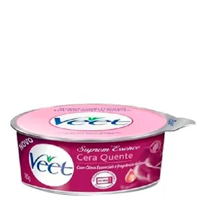 Cera Depilatória Quente Veet Suprem Essence 180g