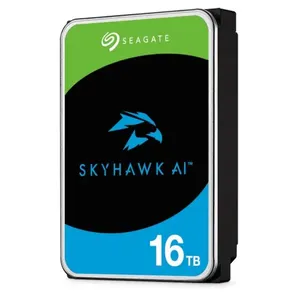 Disco Rígido Seagate Interno para DVR 3.5" SATA 16.0TB SkyHawk AI 7200RPM