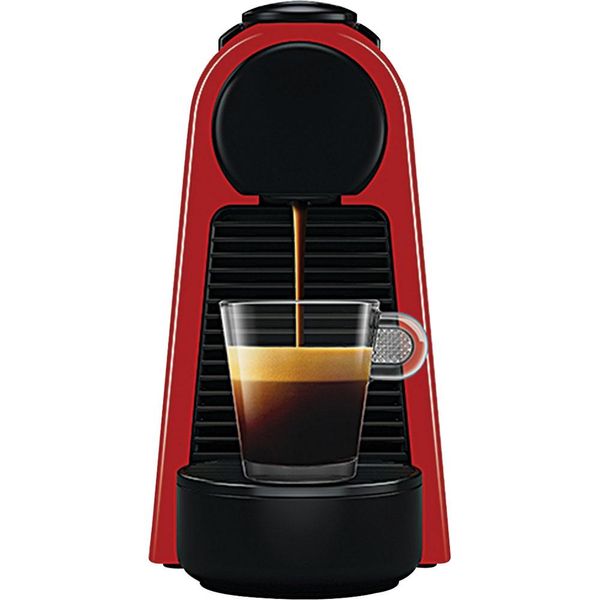 Cafeteira Expresso 19BAR Nespresso Essenza Mini C30 para Cápsula Vermelha 127V