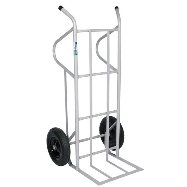 Carro Tubular Armazém com Roda Pneu/Câmara 14" 400Kg - TM-36 - Marcon