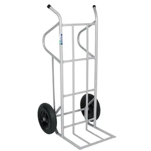 Carro Tubular Armazém com Roda Pneu/Câmara 14" 400Kg - TM-36 - Marcon