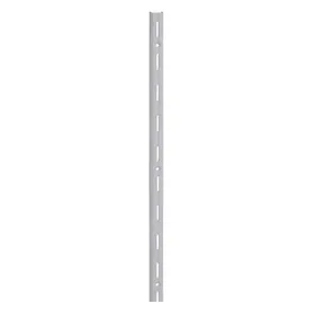 Trilho para prateleira 30cm preto Prat-K