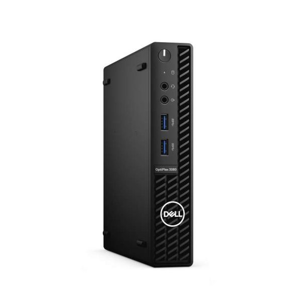 Computador Desktop Dell Optiplex 3080M (Core i3 10100T, 4GB DDR4, HD 500GB, Win 10 Pro) 210-AVPU-DTO51