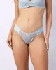 Calcinha Feminina Bombom Poliamida com Renda Azul G