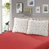 Jogo Cama Solteiro SBX Rubi Malha Brenda Cereja