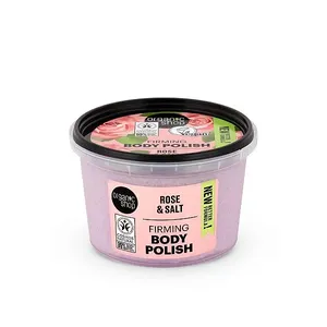 Esfoliante Corporal Organic Shop Rosas e Sal - 250ml