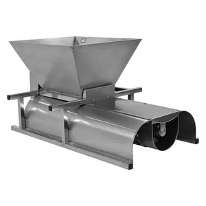 Máquina Para Moer Uva Com Separador De Cacho Hidro Himu