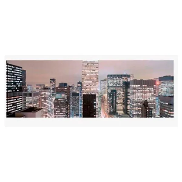 Papel De Parede Kennedy Night City 127x368cm (MP)