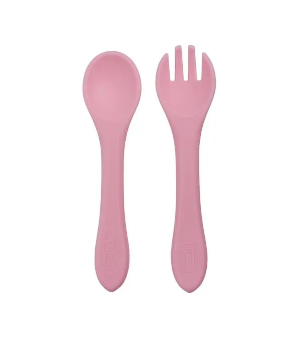 Kit Talheres de Silicone Gato Mia - Kouii Gato Mia
