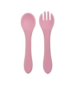 Kit Talheres de Silicone Gato Mia - Kouii Gato Mia