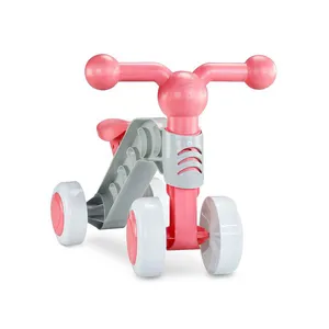 Toyciclo Roma Jensen Cinza e Rosa