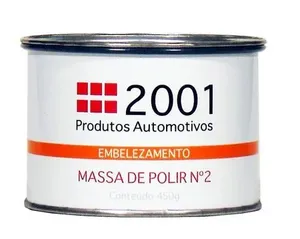 Massa para Polir N°2 450 g para Autos - 2001
