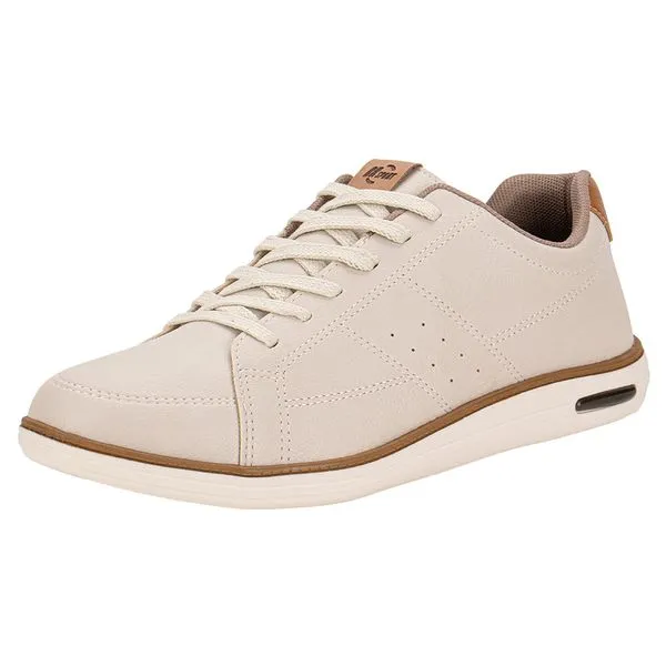 Sapatênis Masculino Casual BRsport 2272214 MARFIM 38