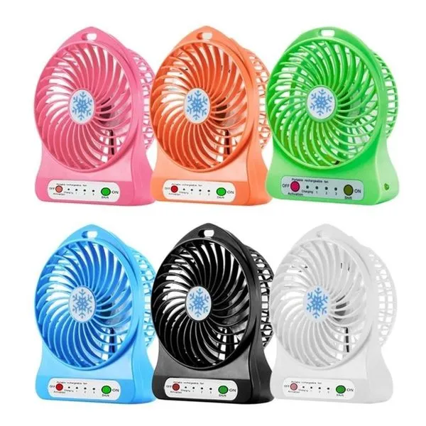 Ventilador Portátil Mini Circulador de Ar Yeet 5V 10cm 3 Pás 3 Velocidades Rosa Multifuncional 110V Ventilador Portátil Mini Circulador de Ar Yeet 5V 10cm 3 Pás 3 Velocidades Rosa 110V